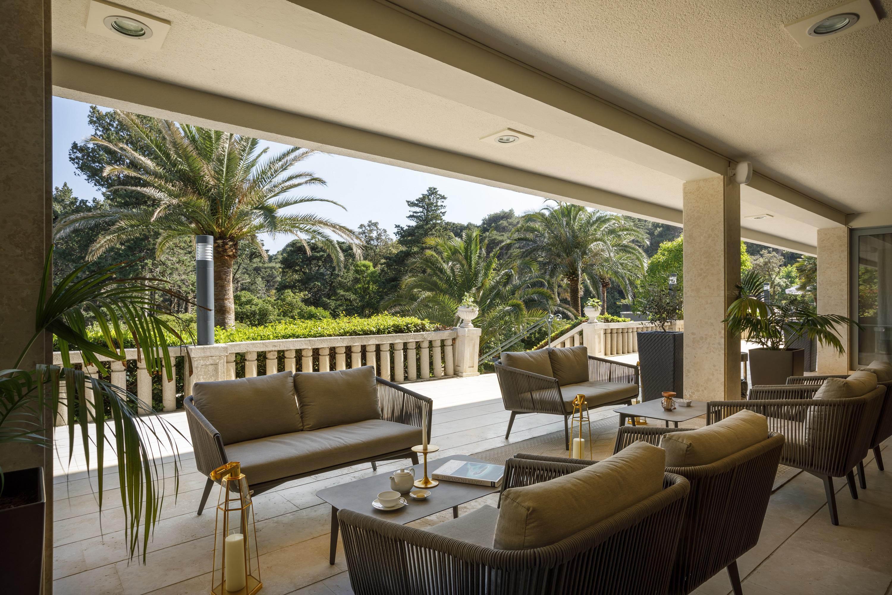 Imperial Heritage Hotel, Valamar Collection (Adults Only) Rab Town Exterior foto
