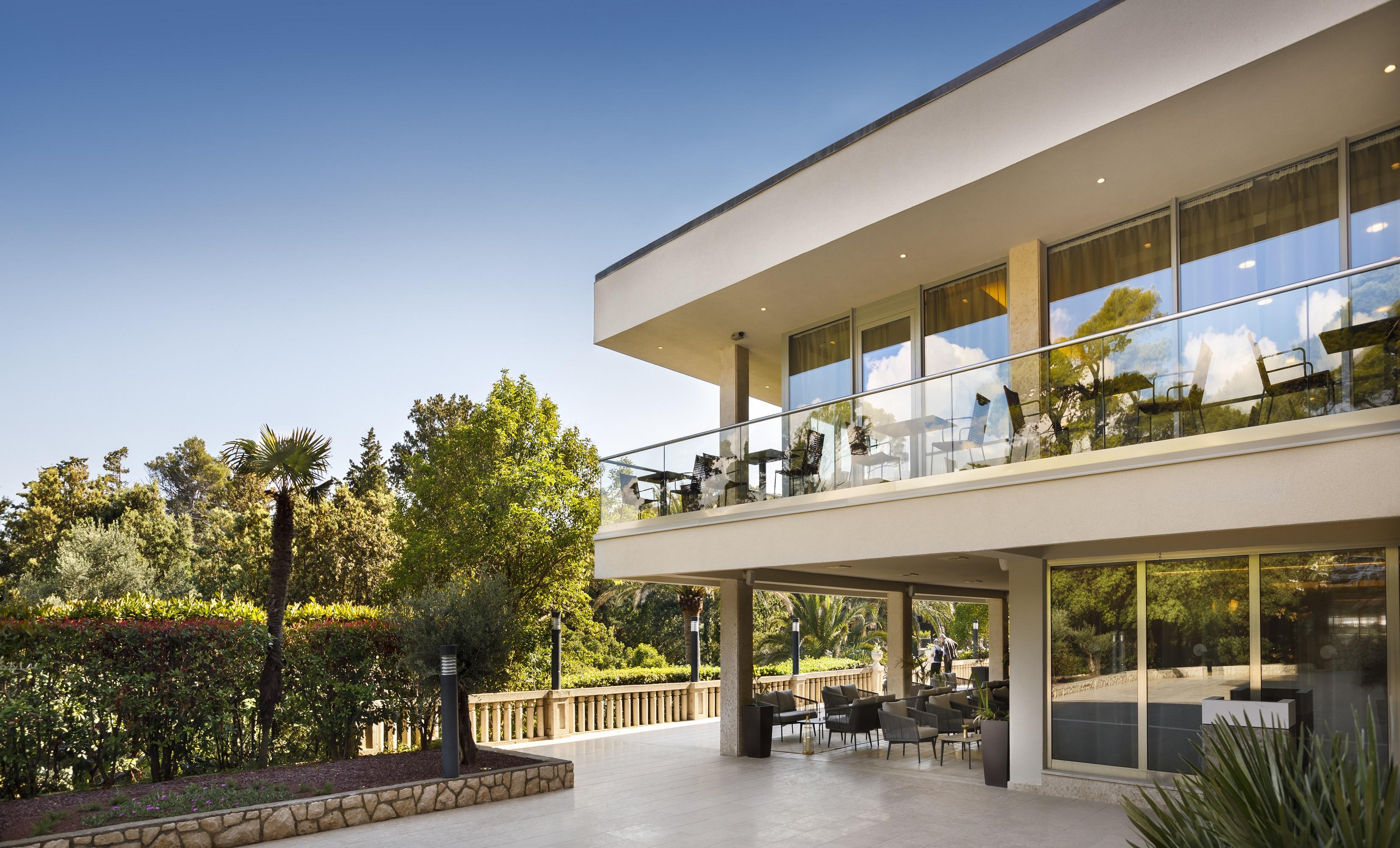 Imperial Heritage Hotel, Valamar Collection (Adults Only) Rab Town Exterior foto