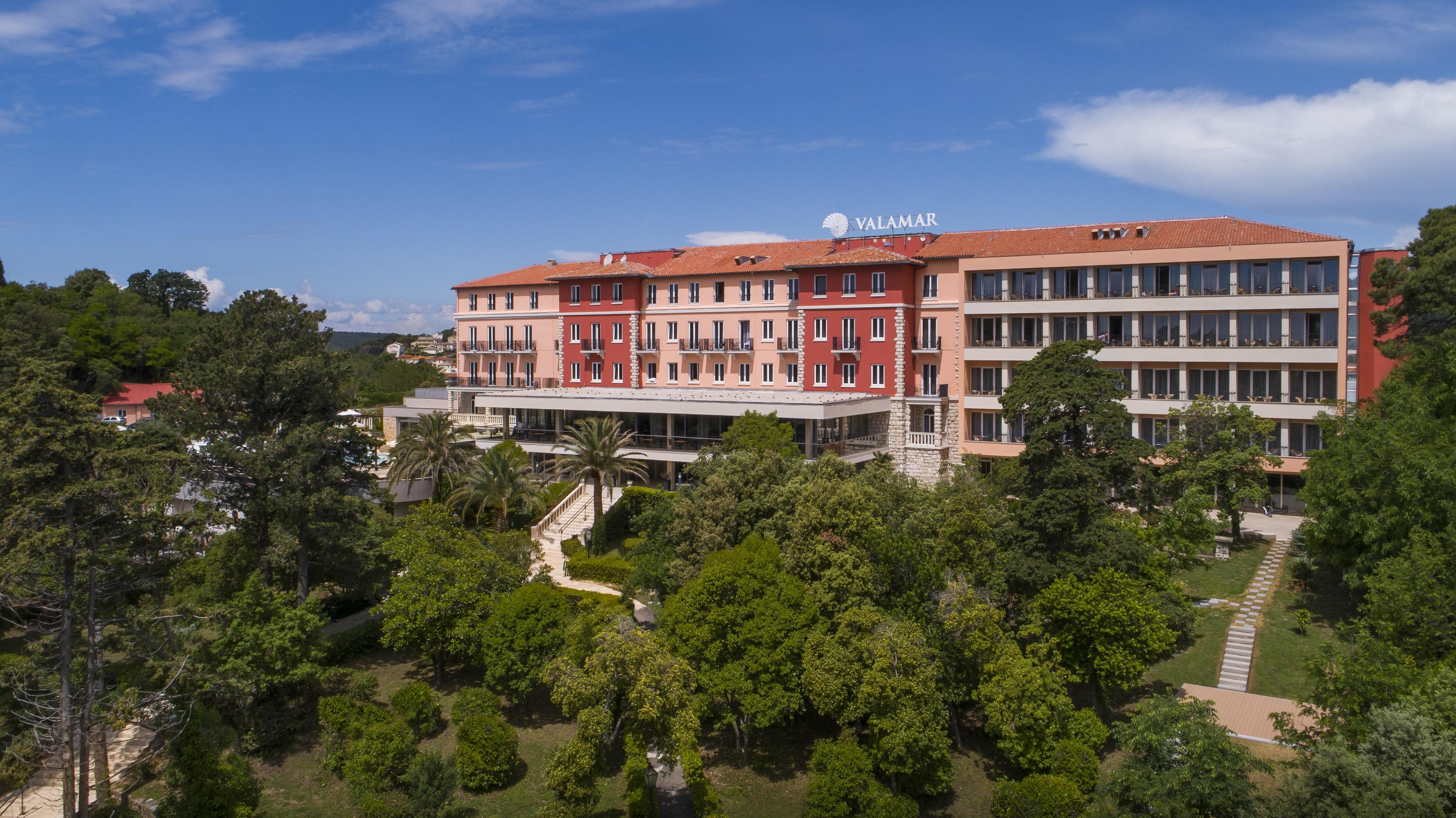 Imperial Heritage Hotel, Valamar Collection (Adults Only) Rab Town Exterior foto