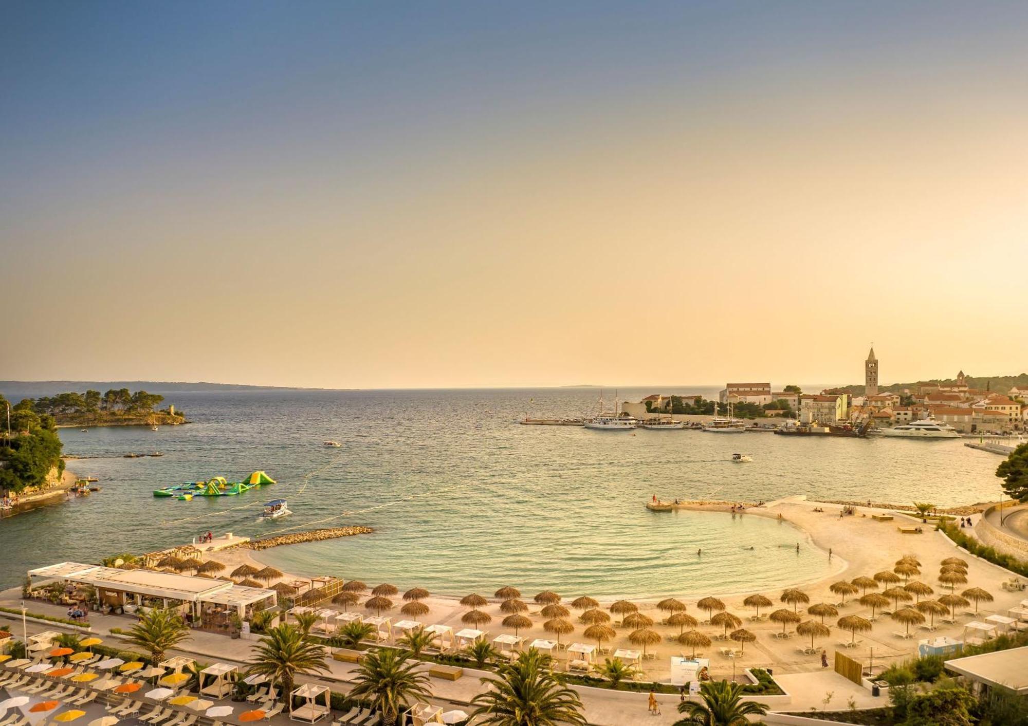 Imperial Heritage Hotel, Valamar Collection (Adults Only) Rab Town Exterior foto